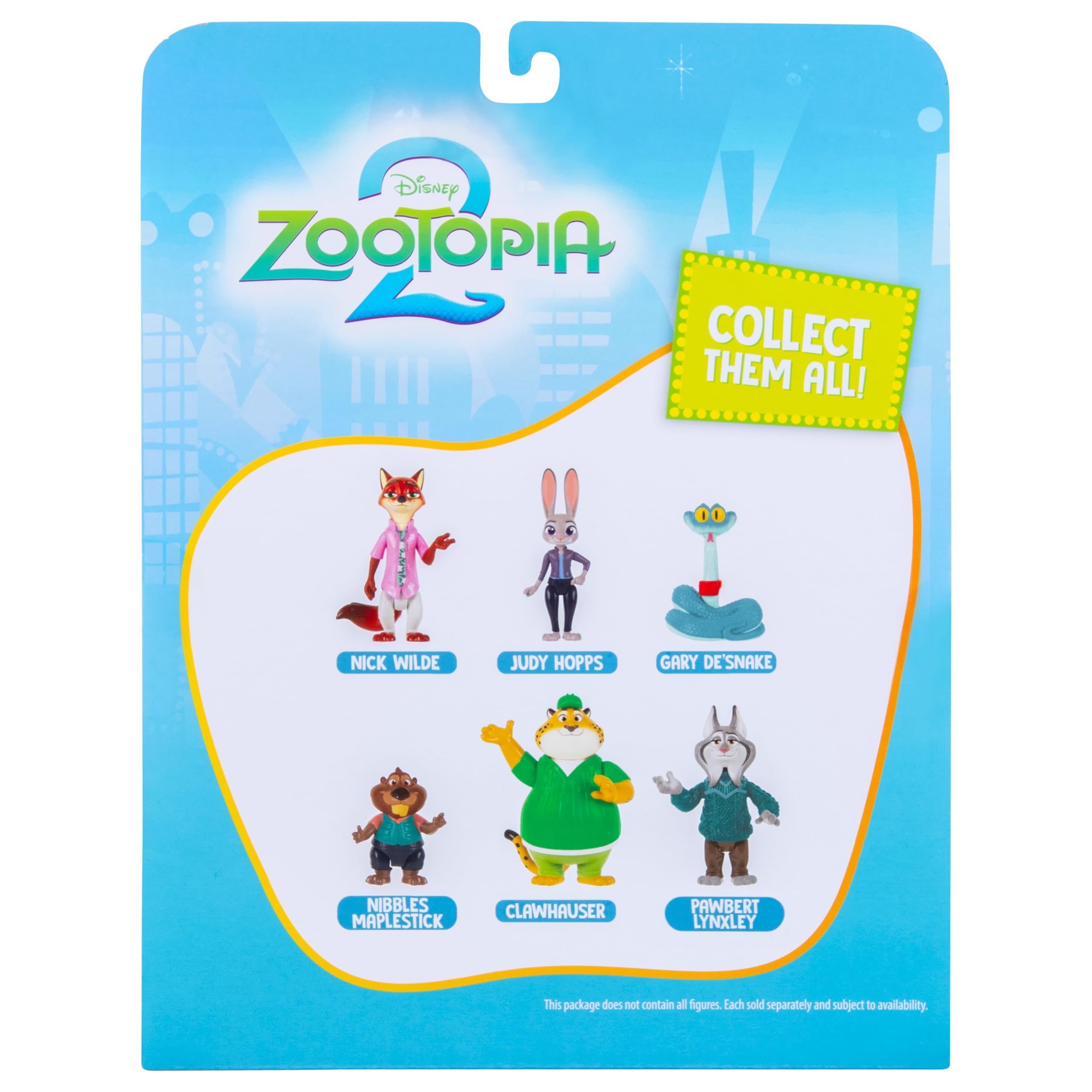 Amazon.co.jp: Disney's Zootopia 2 アドベンチャー 5個パック - 関節