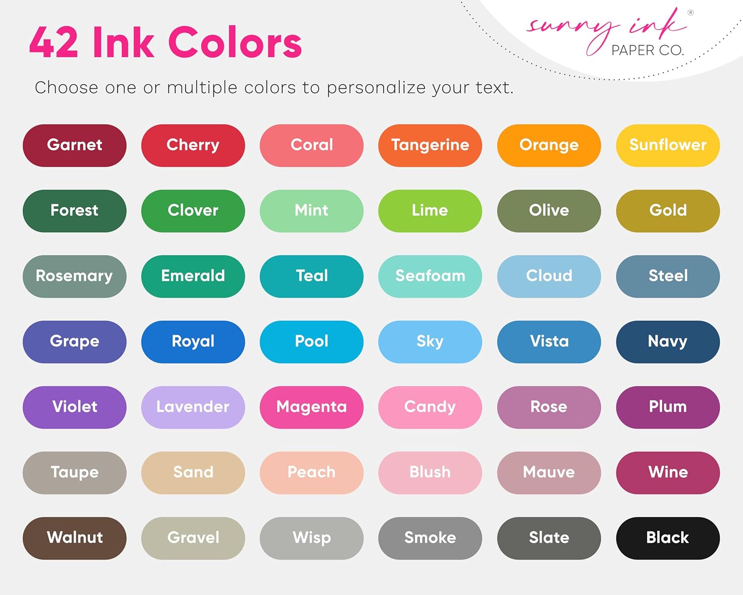 Personalized Custom Monogram Initials Note Cards - Flat and Folded Correspondence Stationery - Thank You Notes - Image 5