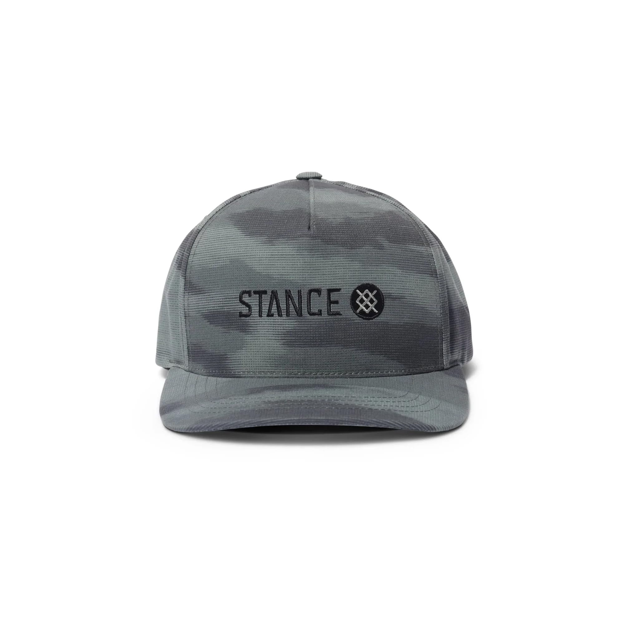 Stance Unisex Camo Icon Snapback Hat, One Size