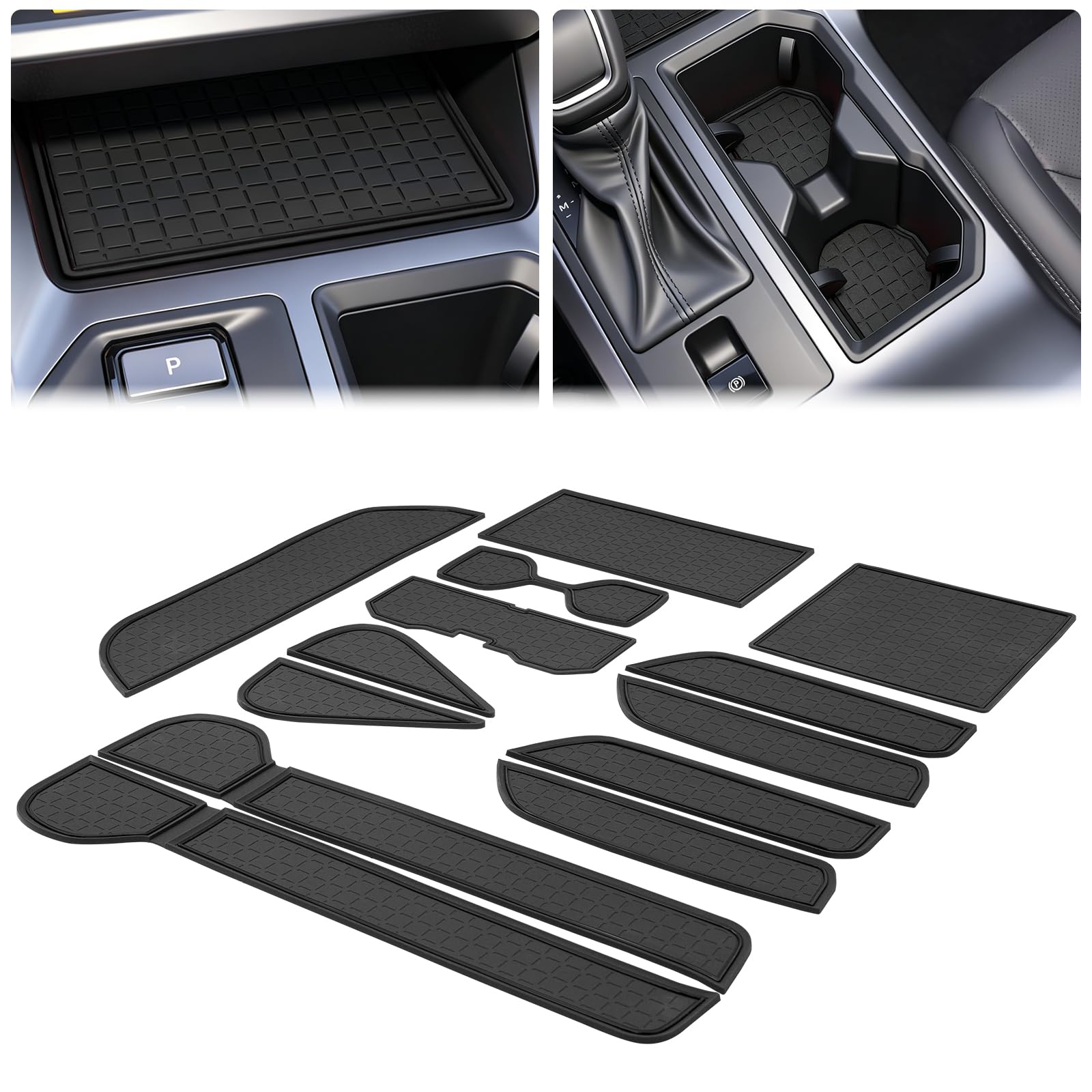 Tapis de porte-gobelet Toyota RAV4 2026 REMOCH contre les salissures et les rayures