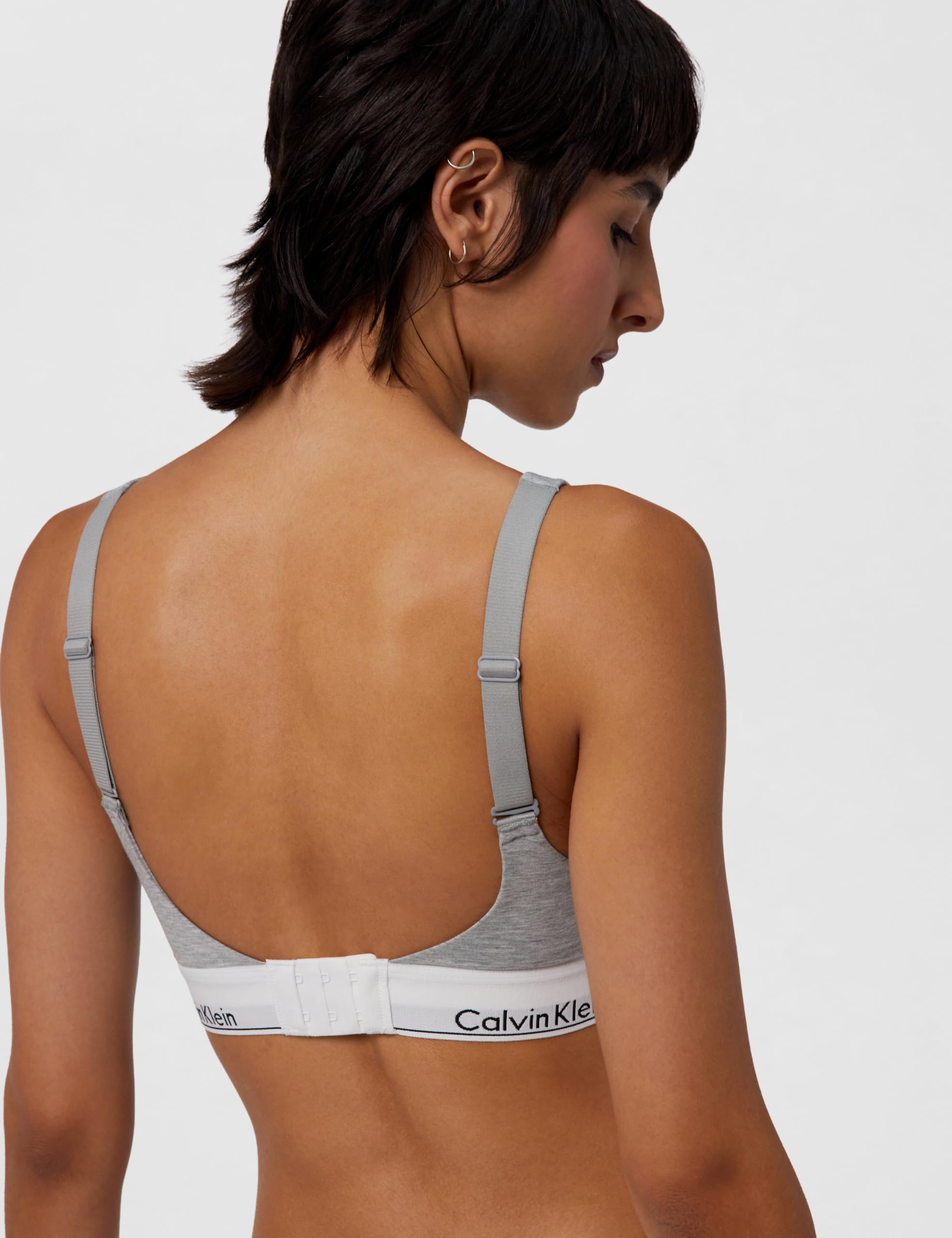 Calvin Klein Lift Bralette 000qf7900e Bralette Mujer