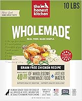 Vista 37 de The Honest Kitchen Wholemade™ Dehydrated Grain Free Fish Dog Food, 4 lb Box