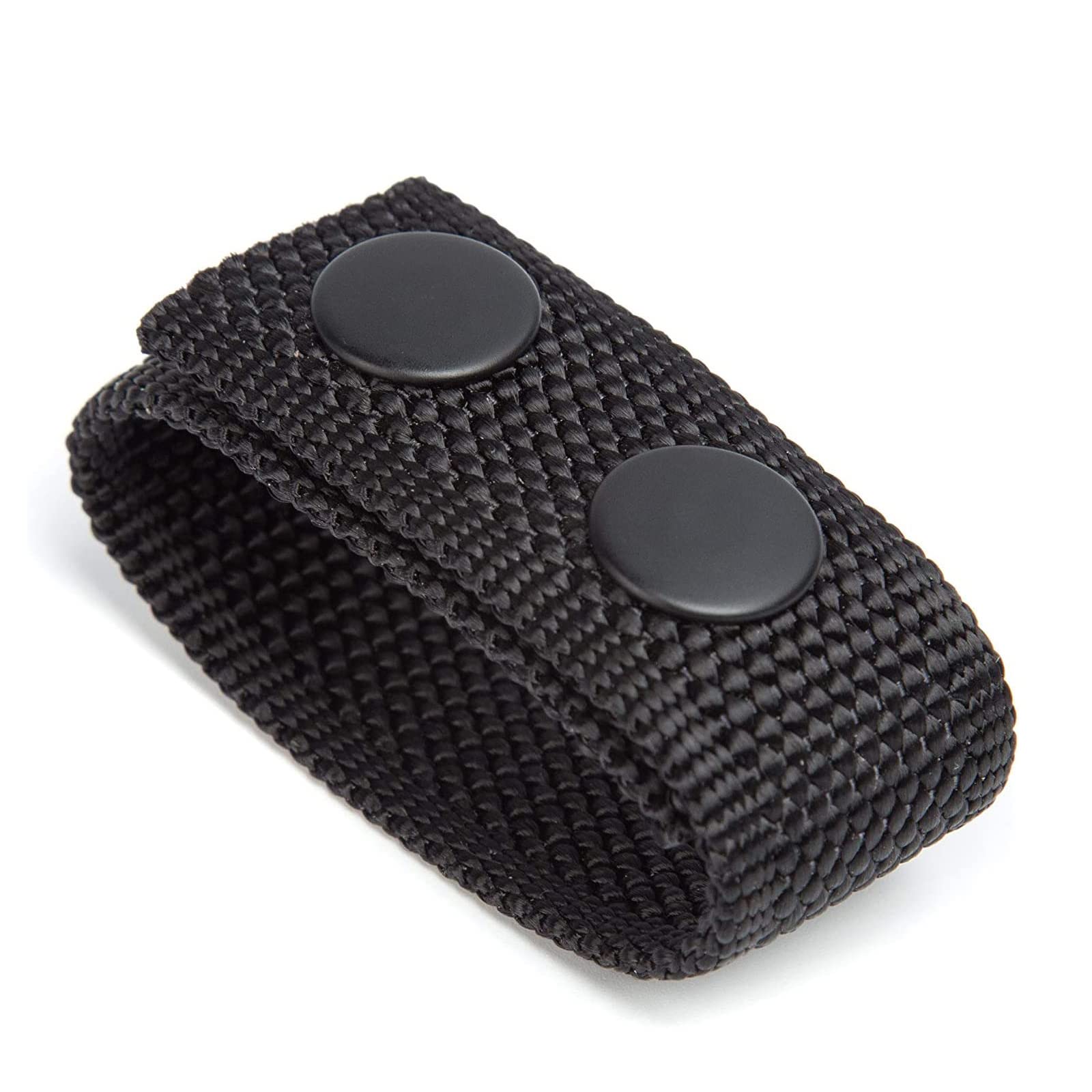 LUITON Duty Belt Keeper and Belt Key Clip with Double Snaps for 2¼