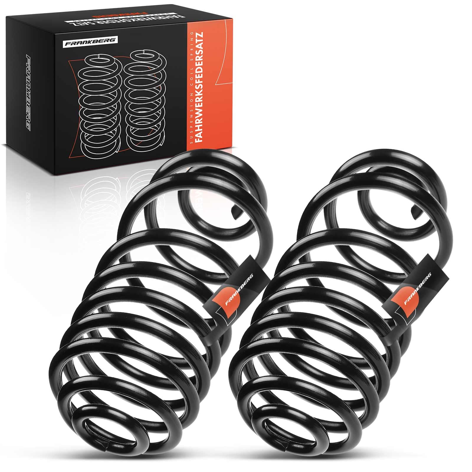 Frankberg 2 ressorts de suspension pour essieu arrière 8200754873 | Compatible avec: K.a.n.g.o.o/Grand K.a.n.g.o.o KW0/1, K.a.n.g.o.o Express FW0/1