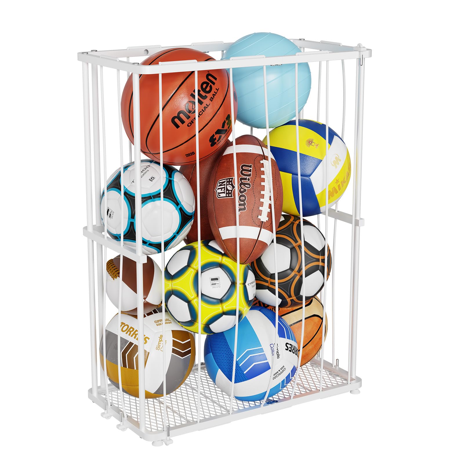 Dmticoasis Garage Ball Storage
