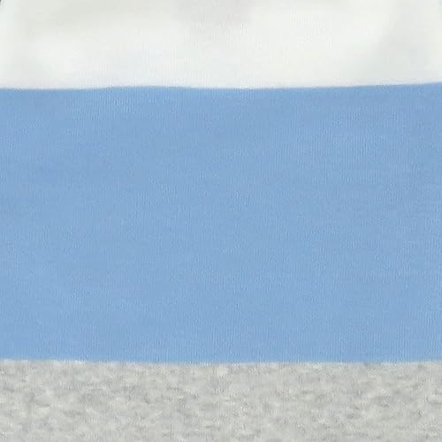 Miniatura 7 de HonestBaby Baby Sleep N' Play - Pijama de algodón orgánico con cremallera frontal y pies