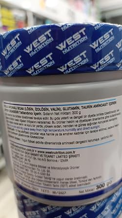 West Nutrition Whey Protein Tozu BCAA Kreatin Monohidrat Paketi
