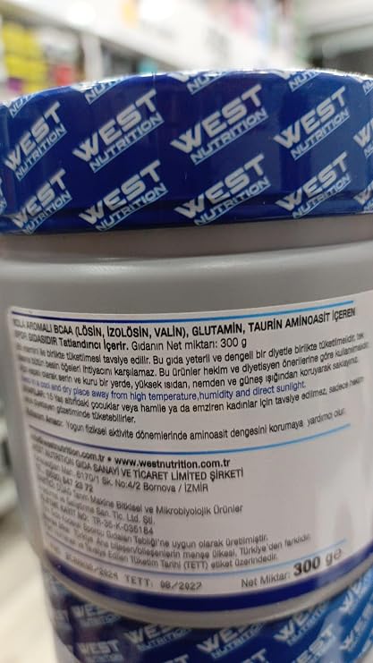 West Nutrition Whey Protein Tozu BCAA Kreatin Monohidrat Paketi