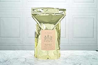 Oliver Pluff & Co. Earl Grey Loose Leaf Fine Tea | ﻿Black Tea & Bergamot | Floral & Citrusy | 1 lb