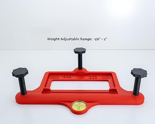 Miniatura 8 de Soporte de muelle de alineación y nivelación ajustable para Flightscope Mevo Plus (Mevo+)