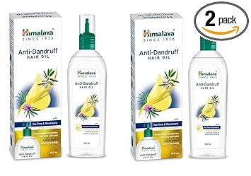 Himalaya Anti-Dandruff Hair Oil (Pack Of 2)
