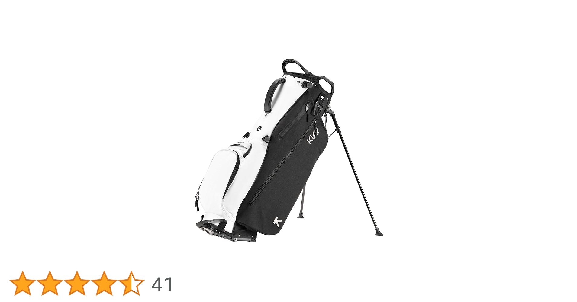 KVV ゴルフスタンドバッグ Amazon.co.jp: KVV プレミアムゴルフスタンドバッグ (ブラック