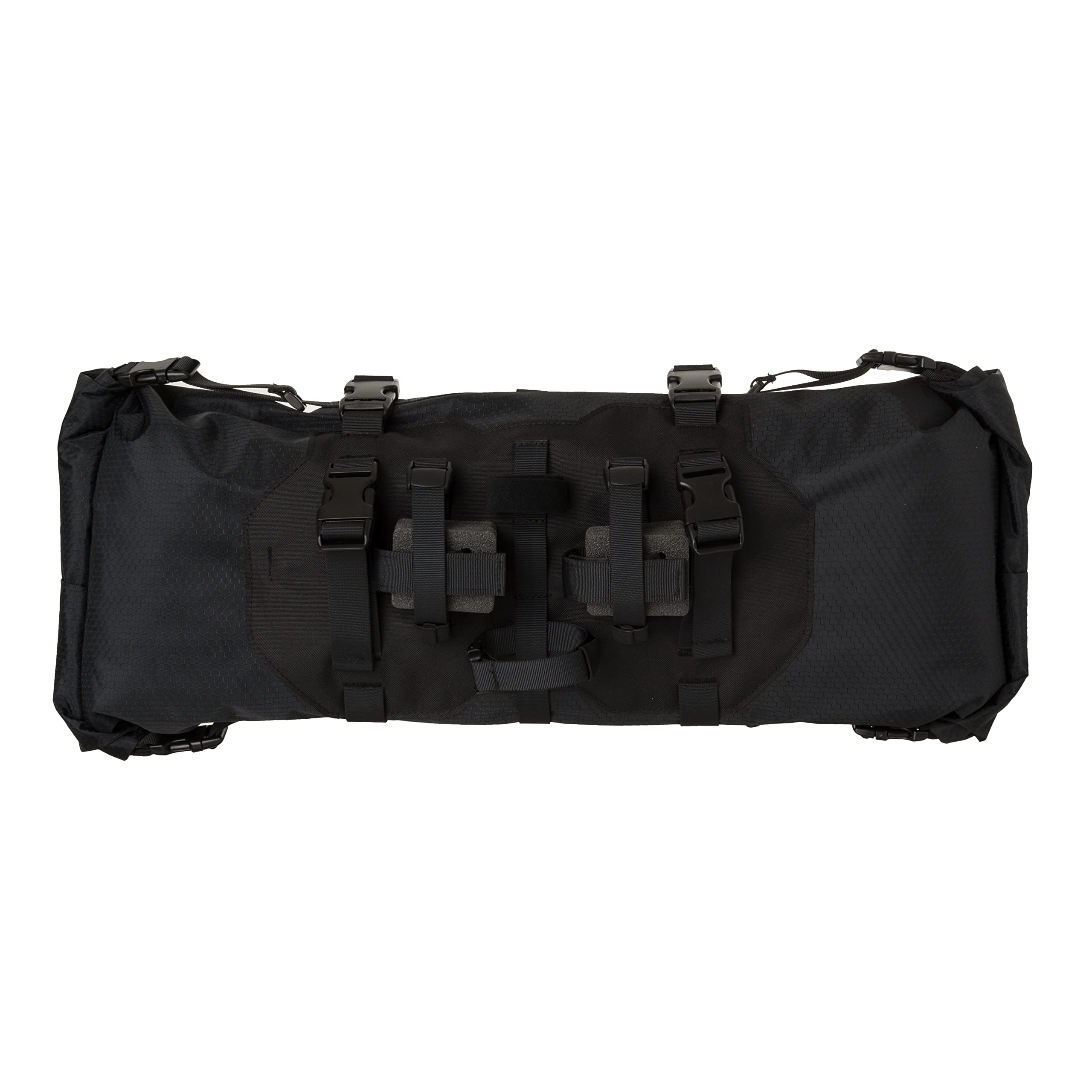Borsa da manubrio VENTURE 65x15x15cm Anteriore Nera