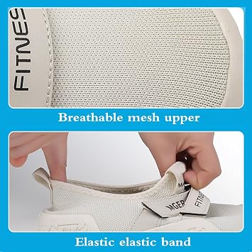 ForceRoute Zapatos Deportivos,Zapatillas Deportivas Hombre,Zapatillas Crossfit Hombre,Zapatos De Culturismo para Levantamiento,Ligeras Y CóModas,Transpirable,para Gimnasio,Cinta De Correr6