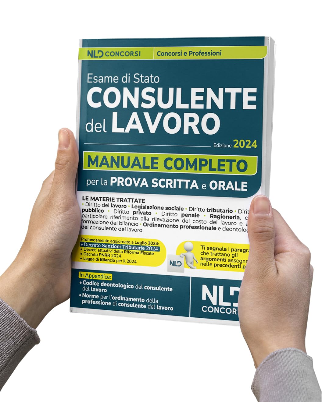 Esame di Stato per consulente del lavoro. Manuale completo per la prova scritta e orale. Nuova ediz.