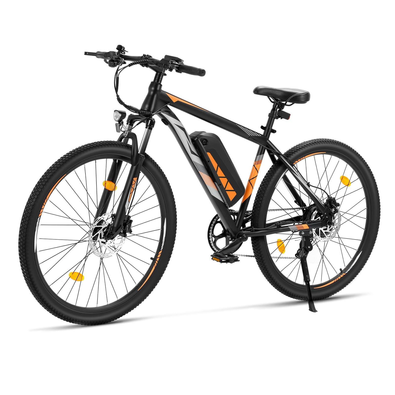 Touroll U2/U3 Pro E-Bike, 29" E-Mountainbike für Herren/Damen mit hydraulischer Scheibenbremse,Vollfederung, 48V 15Ah Akku, Reichweite bis zu 150 km, 70 Nm Drehmoment, 7-Gang-Offroad-Elektrofahrrad