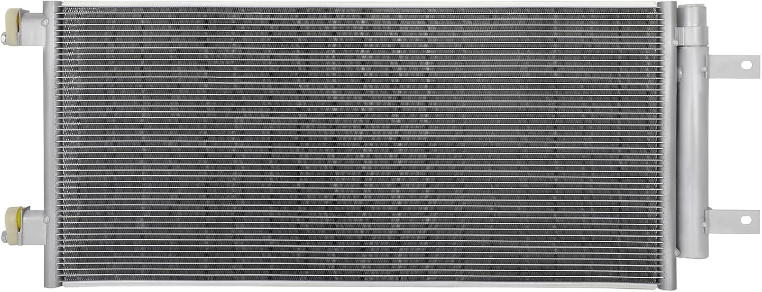A/C AC Condenser Compatible with 2017-2019 for Chevrolet Cruze Diesel 1.6L 2016-2019 for Chevrolet Cruze LT 1.4L 2016-2019 for Chevrolet Cruze Premier 1.4L, Replaces 30033