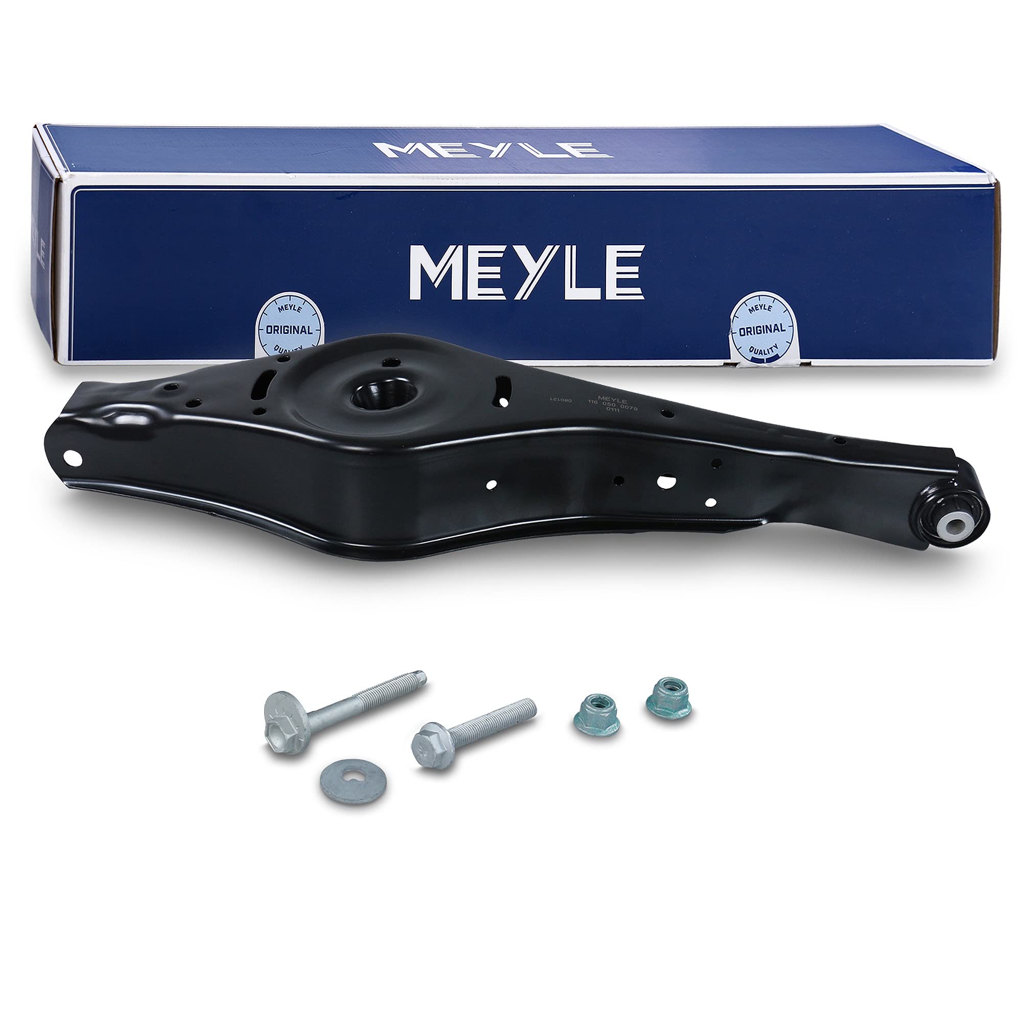 MEYLE 116 050 0079/S Lenker Radaufhängung Querlenker Rear right Rear left Kompatibel mit VW GOLF VI 5K1 MCA0800 1K0505311AA 1K0505311AB