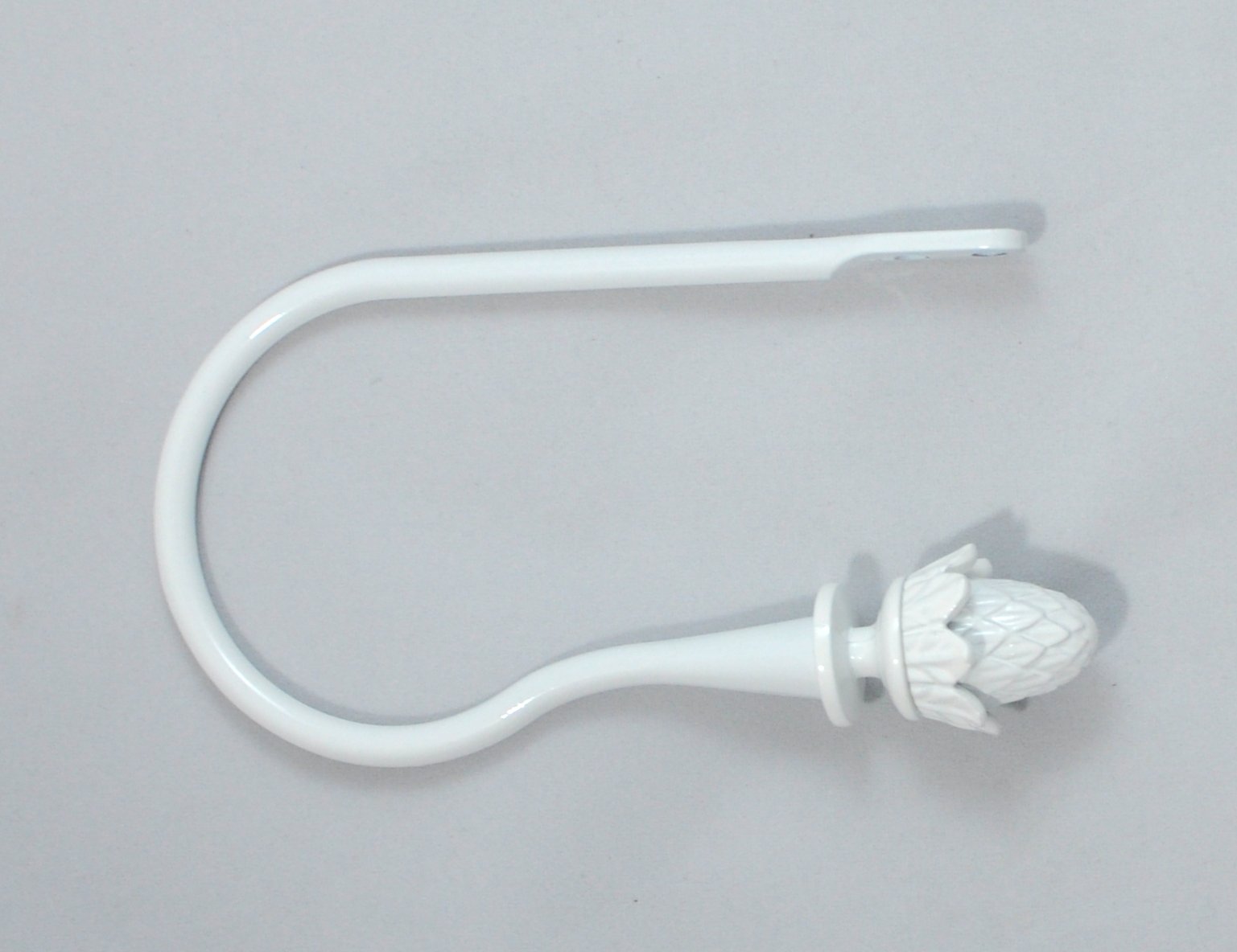 Urbanest Zinc Acorn Window Curtain Drapery Holdback Tie-Back, 5-3/8