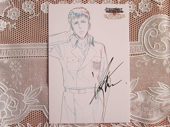 大阪 ひらかたパーク 進撃の巨人 原画展 エレン 特典 ポスト