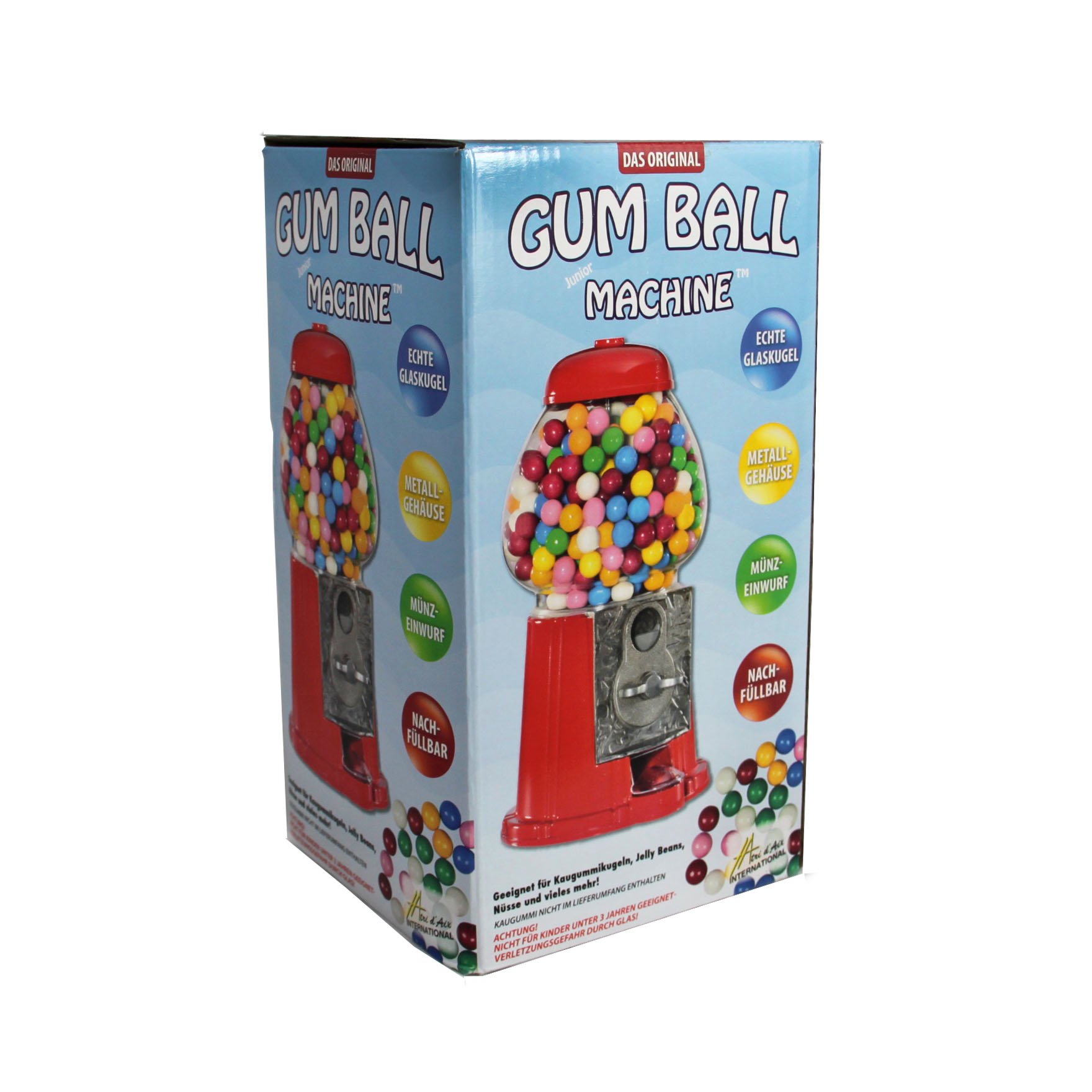 Dubble Bubble Kaugummiautomat 23cm - Das Original