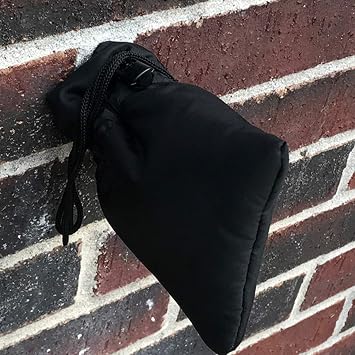 PF WaterWorks PF0694 NoFREEZE 2 Pack Outdoor Freeze Protection Cover/Sock-Hiigh Quality 3M Thinsulate Insulation-Size Small (6 x 7) Medium (8 x 20) for Ground/Wall Faucet, Black