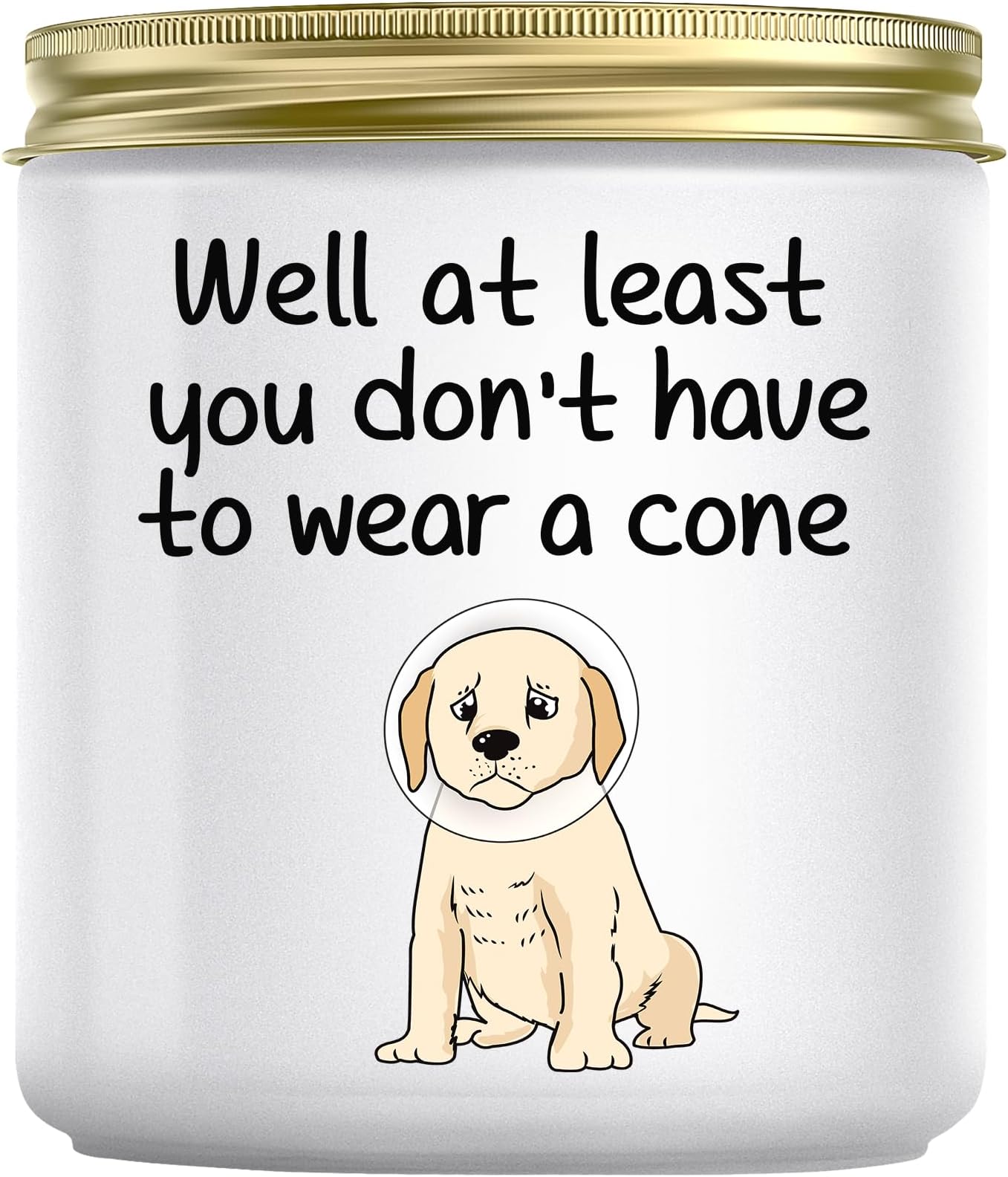 Lacrima Funny Get Well Soon Gifts for Women Men, Get Well After Surgery Recovery Feel Better Gifts for Family Friend, Lavender Candle