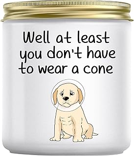 Lacrima Funny Get Well Soon Gifts for Women or Men, Get Well Gifts for Women After Surgery, After Surgery Recovery Gifts, Cancer Gifts, Feel Better Gifts for Family Friend, Lavender Candle