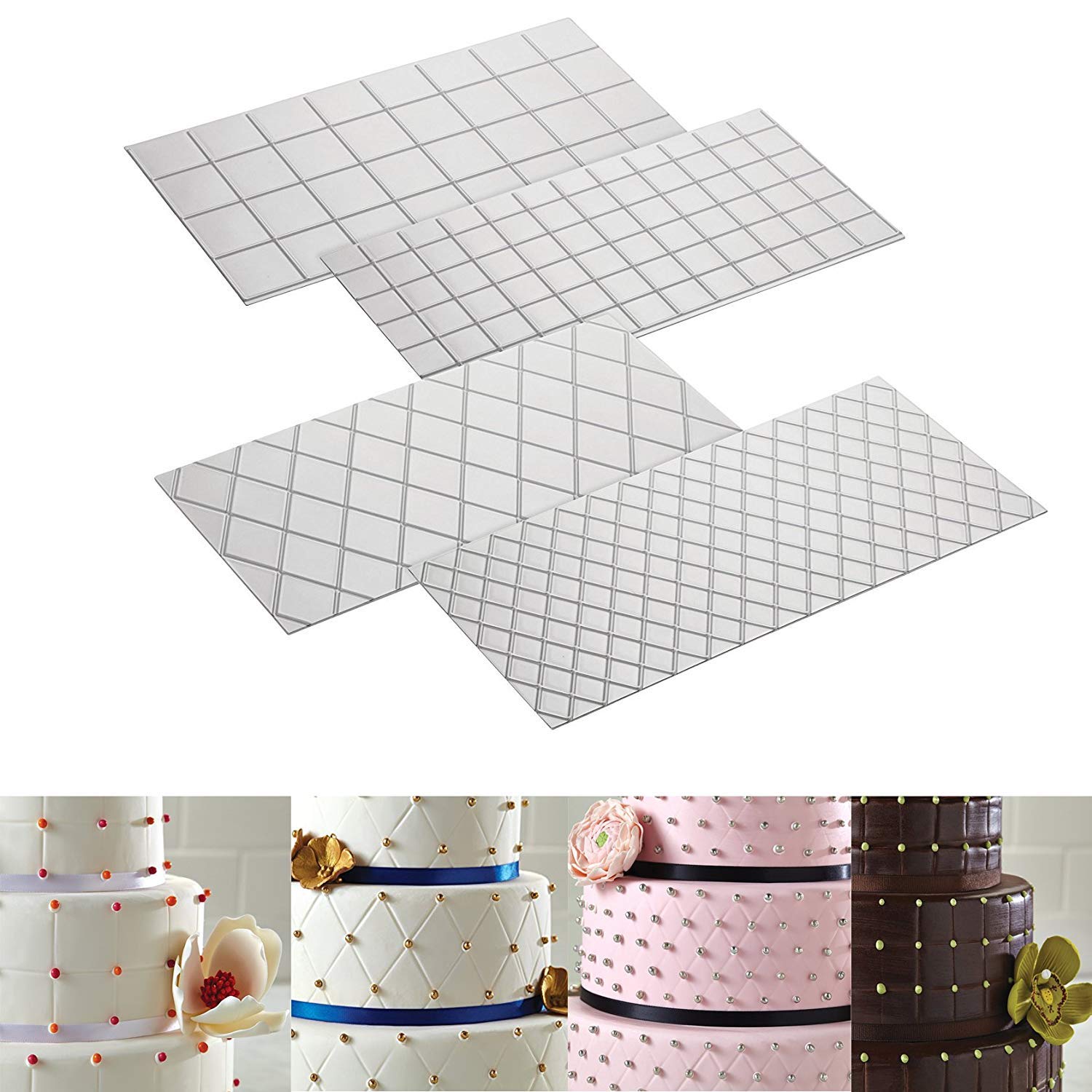 Quilted Pattern On Fondant Cake FREE Quilt Patterns