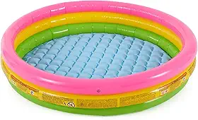 Intex, Piscina inflável pôr do Sol, multicolorida, 275 Litros