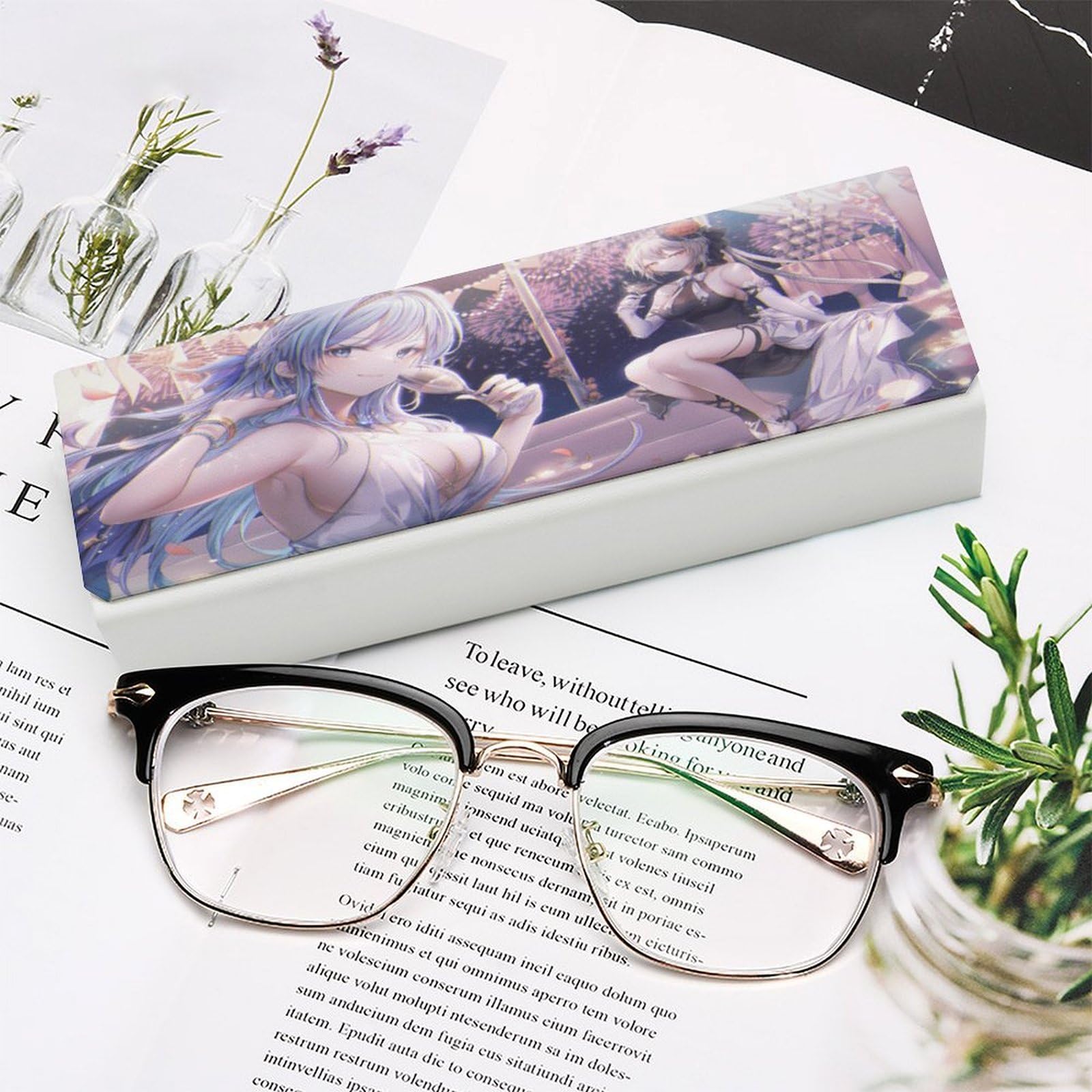 Amazon.co.jp: 眼鏡ケース 勝利の女神NIKKE メガネケース おしゃれ