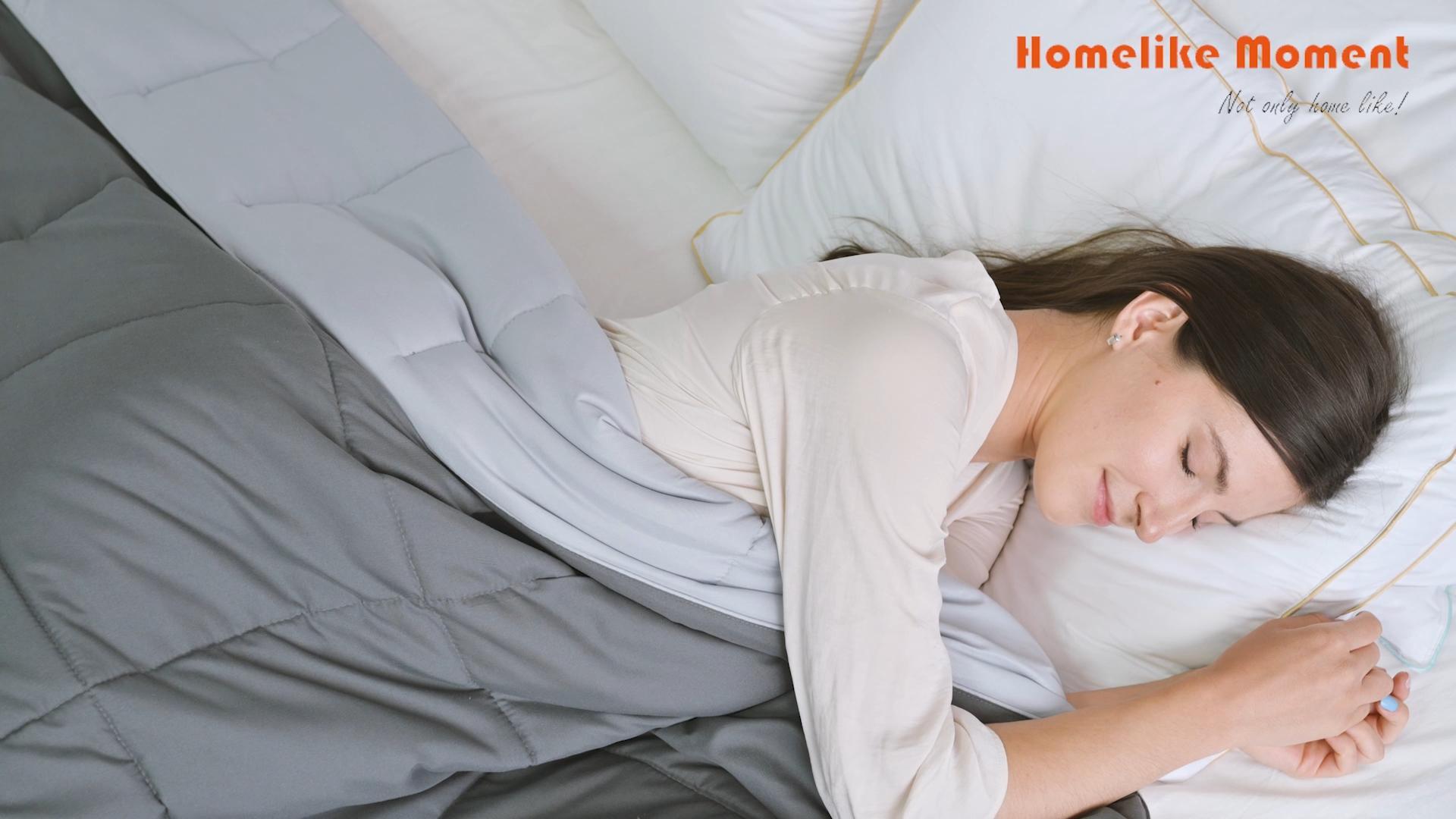 Watch lightweight reversible comforter on Amazon Live