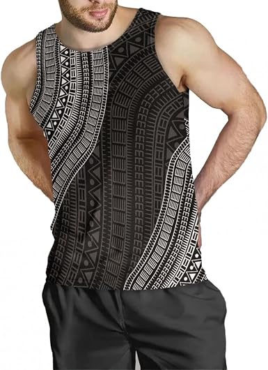 Funky Printed Mens Shirts Bodybuilding 