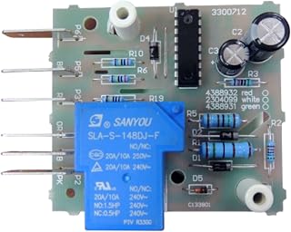 Supco ADC4099 Refrigerator Adaptive Defrost Control Board Replaces 2304099, 2213100, 2213473, 2302564, 2303826
