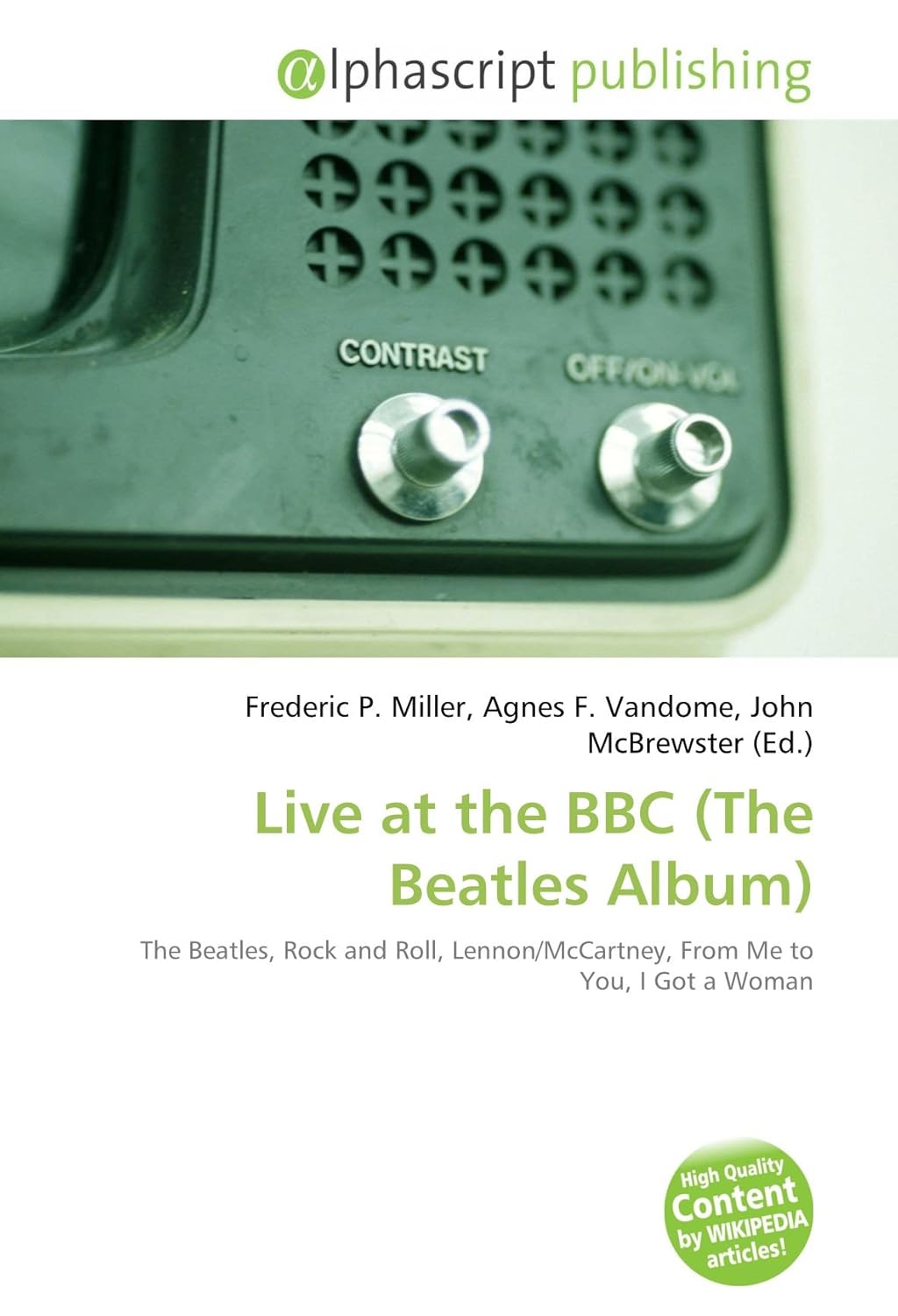 Live at the BBC (The Beatles Album): The Beatles, Rock and Roll, Lennon ...