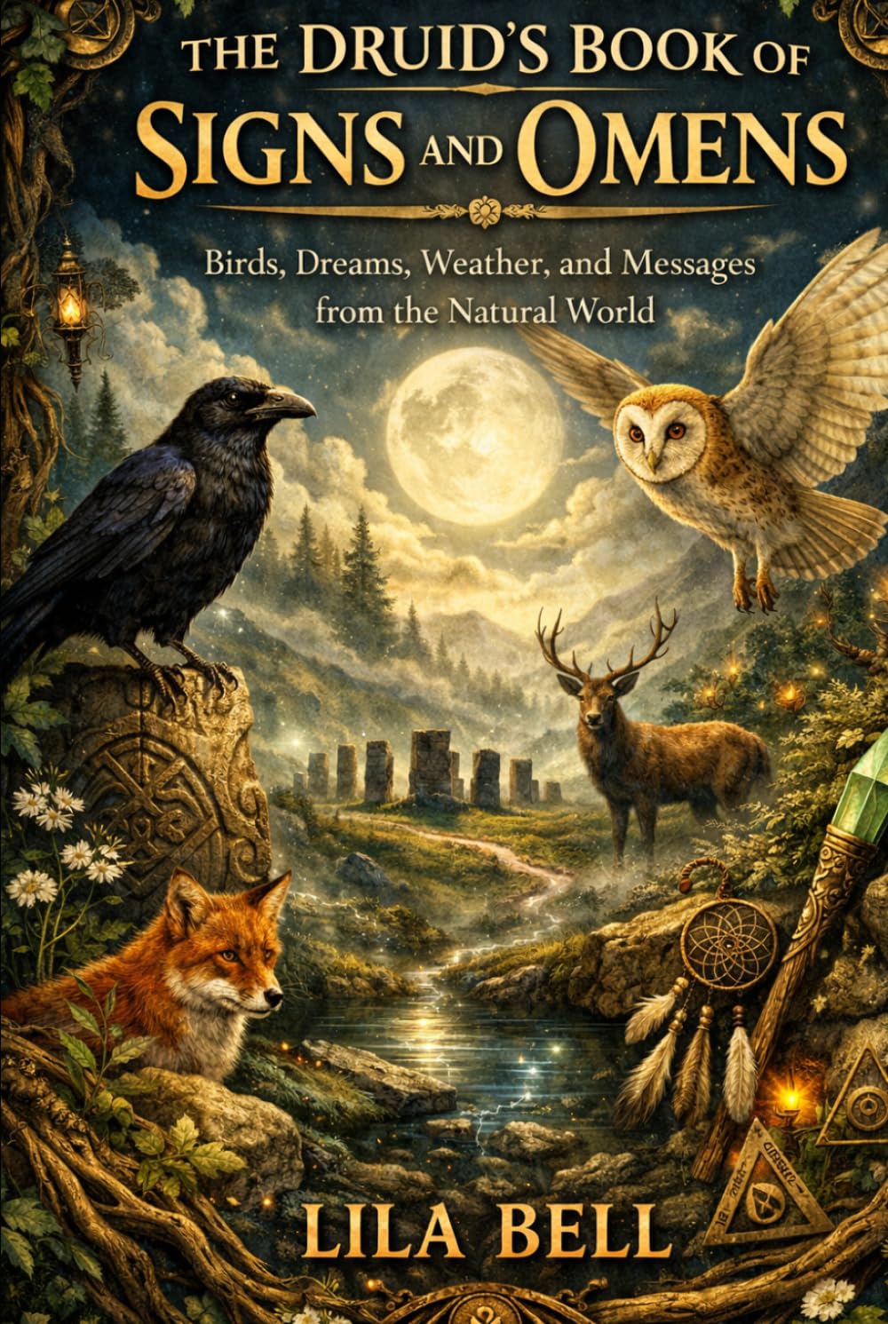 The Druid's Book of Signs and Omens: Birds, Dreams, Weather, and Messages from the Natural World