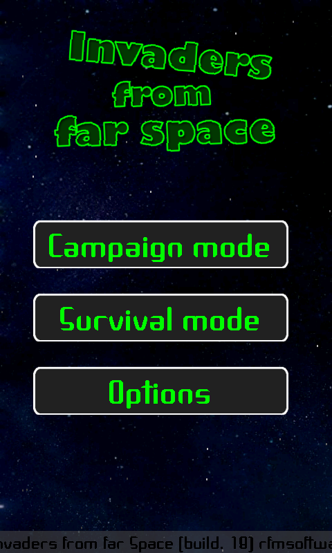 Invaders from Far Space - App on Amazon Appstore