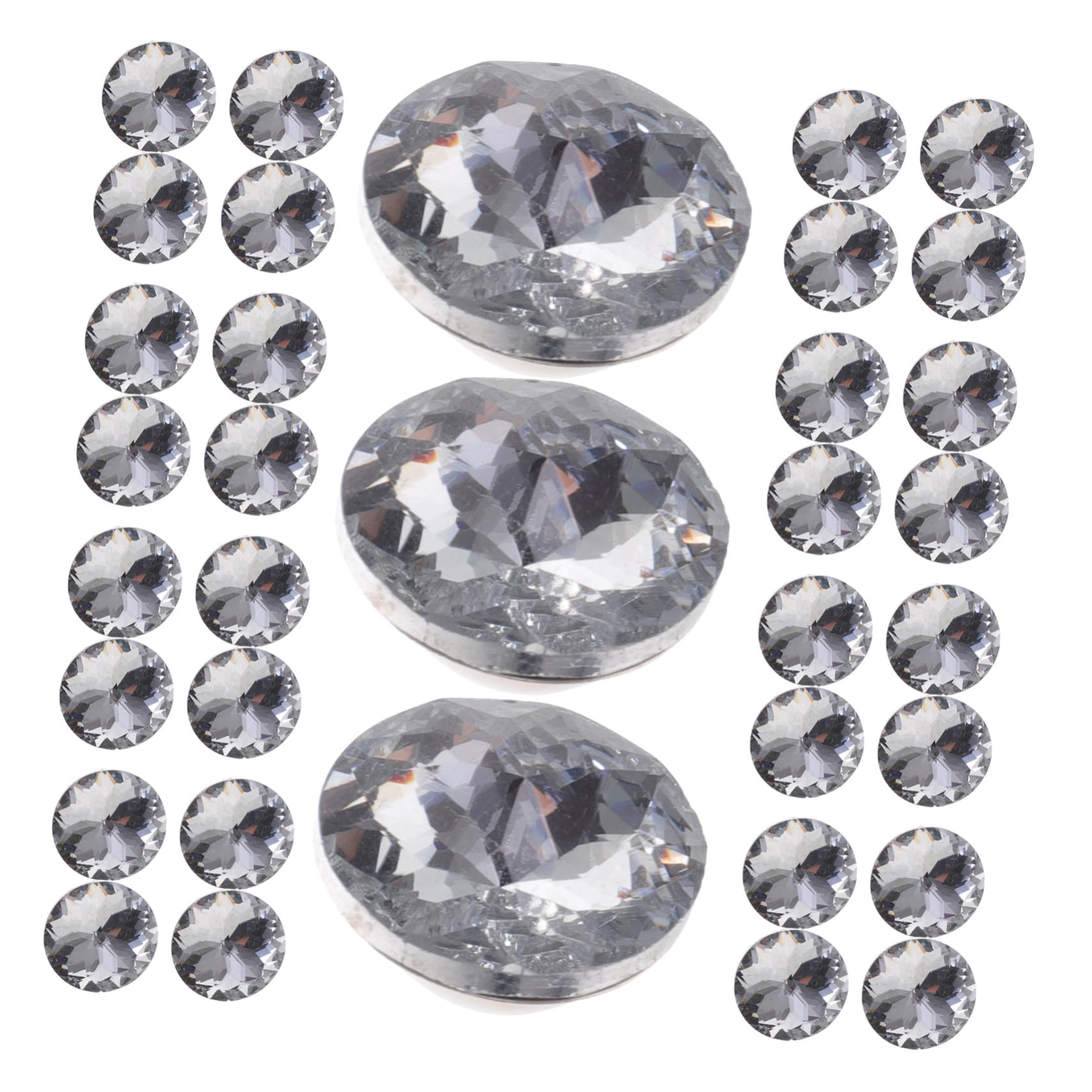 Boutons cristal fleur capitonnage Tofficu pour relooker facilement votre canapé