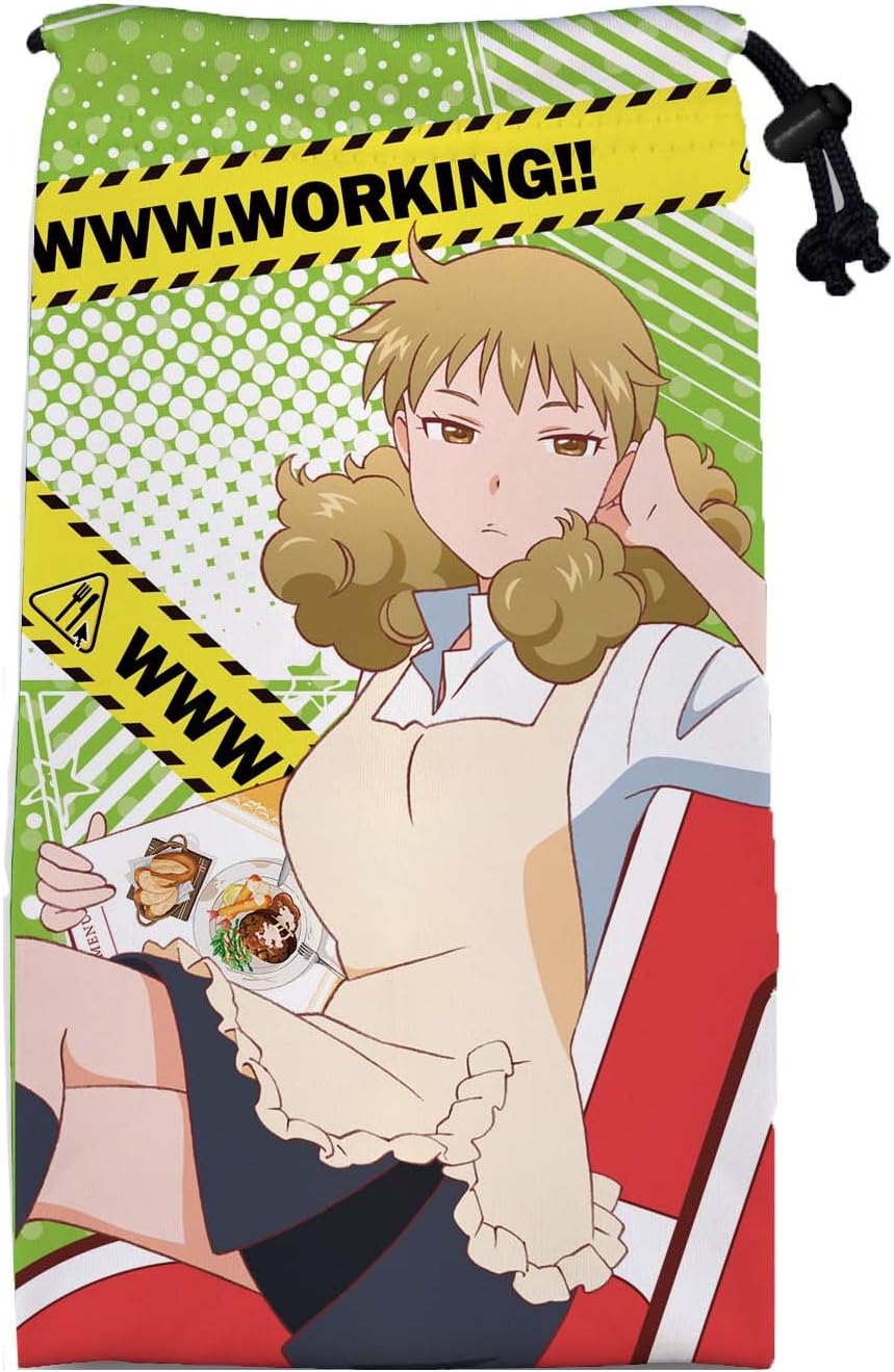 Www Working スマホ巾着 近藤妃 アニメ 萌えグッズ 通販 Amazon