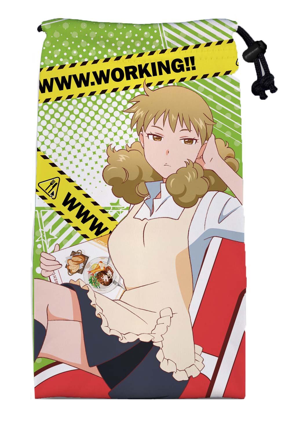 わちふぃーるどのスマホ巾着　月と月見草 CATEGORY 巾着袋 | 秀和美術本店 わちふぃーるど 取扱店