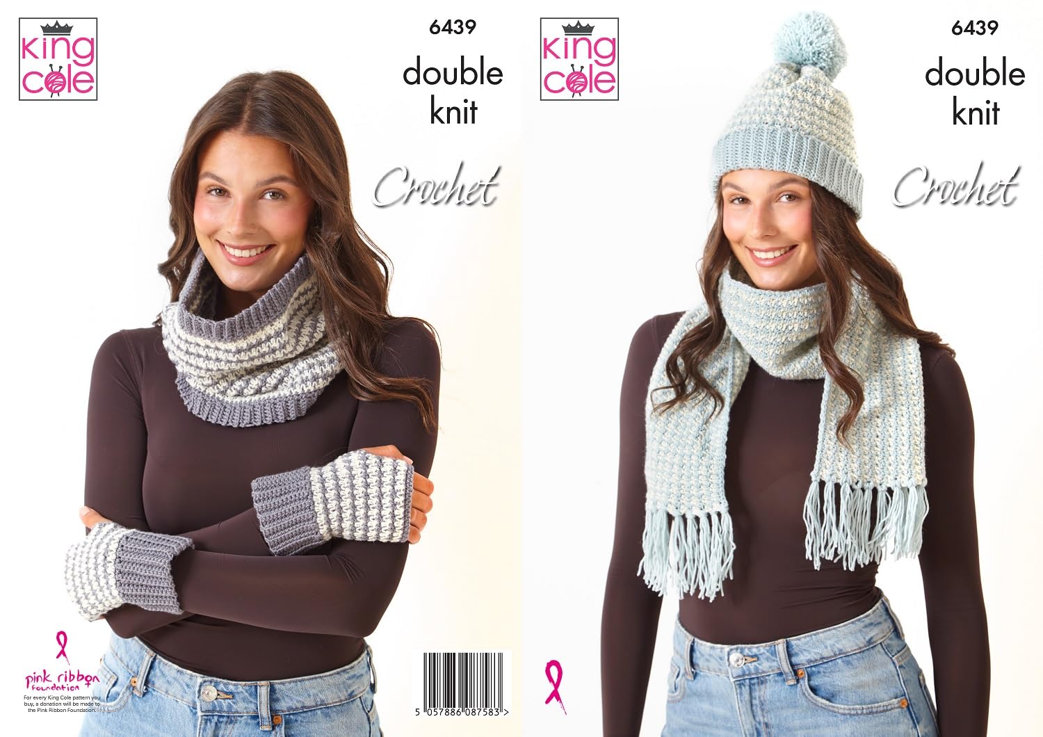 Accessories in King Cole Orchard DK (6439)