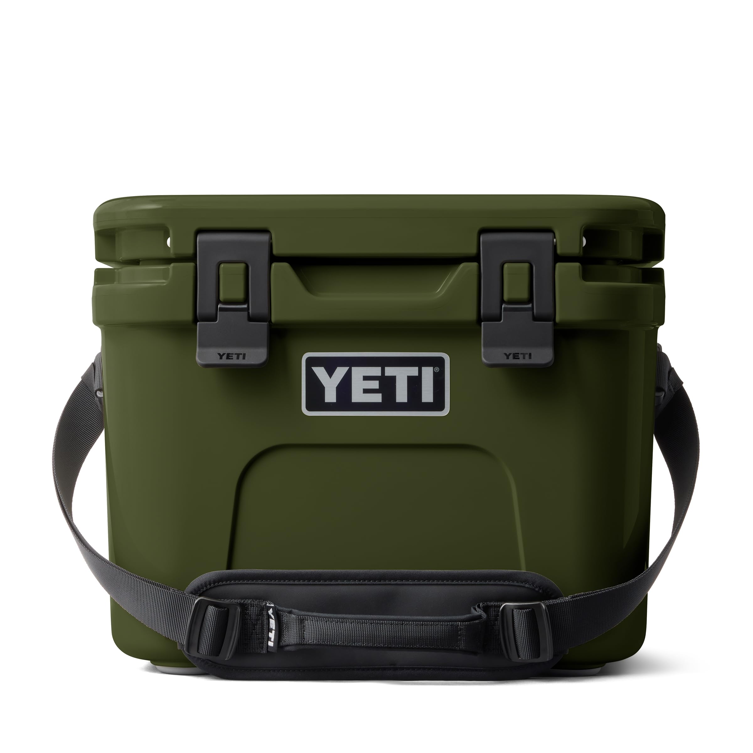YETI Roadie 15 Hard Cooler with DoubleDuty Shoulder Strap