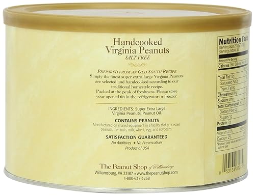 Miniatura 2 de The Peanut Shop of Williamsburg - Cacahuates de Virginia de elaboración artesanal