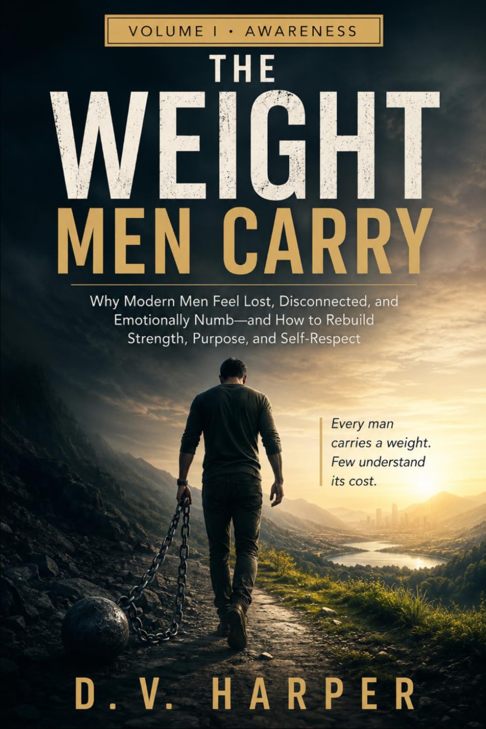 THE WEIGHT MEN CARRY: Why Modern Men Feel Lost, Emotionally Numb, and Disconnected and How to Rebuild Strength, Purpose, and Self-Respect (The Modern Man Series)