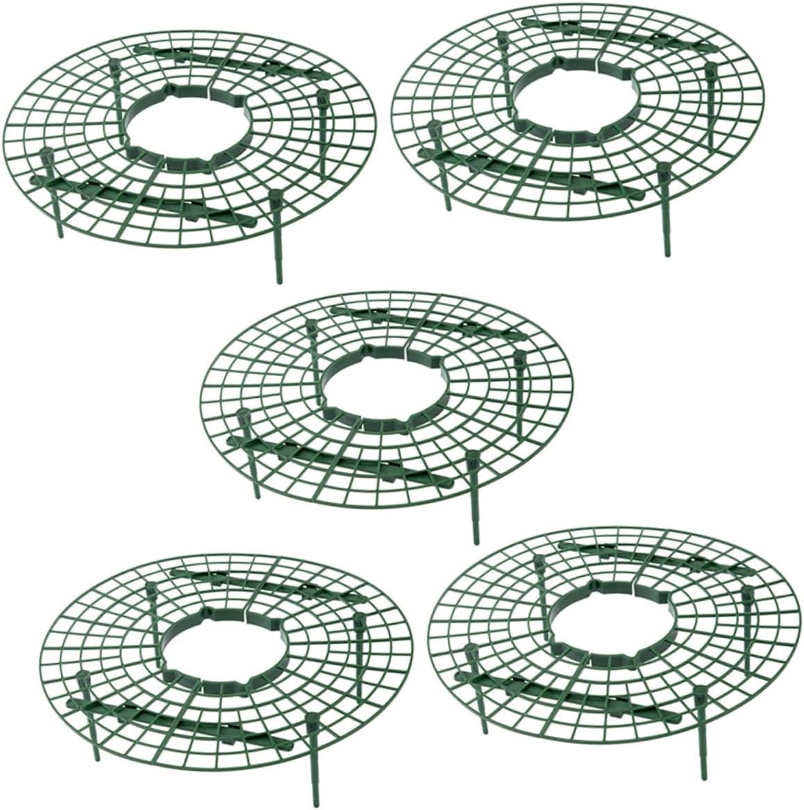 YARNOW5pcs Strawberry Stand Strawberry Supports for Garden Cage for Strawberries Strawberry Plant Support Plant Climbing House Plants Houseplant Strawberry Kit Plastic Lattice Vine