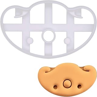 BAKERLOGY Jug Climbing Hold Cookie Cutter - Detailed Biscuit Cutter Design for Baking and Crafts, ideal on fondant, dough, clay