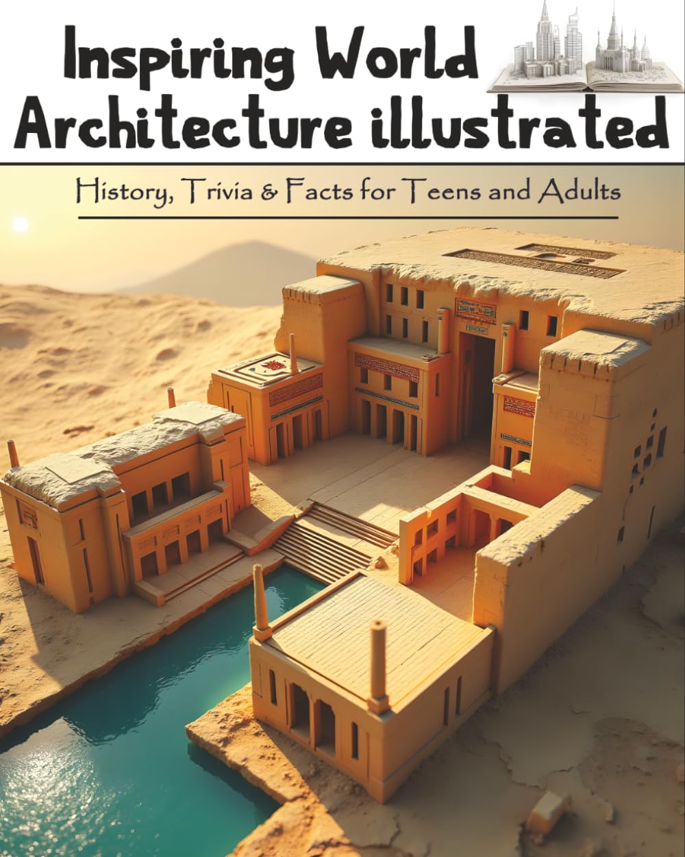 Inspiring World Architecture illustrated: History, Trivia & Facts for Teens and Adults