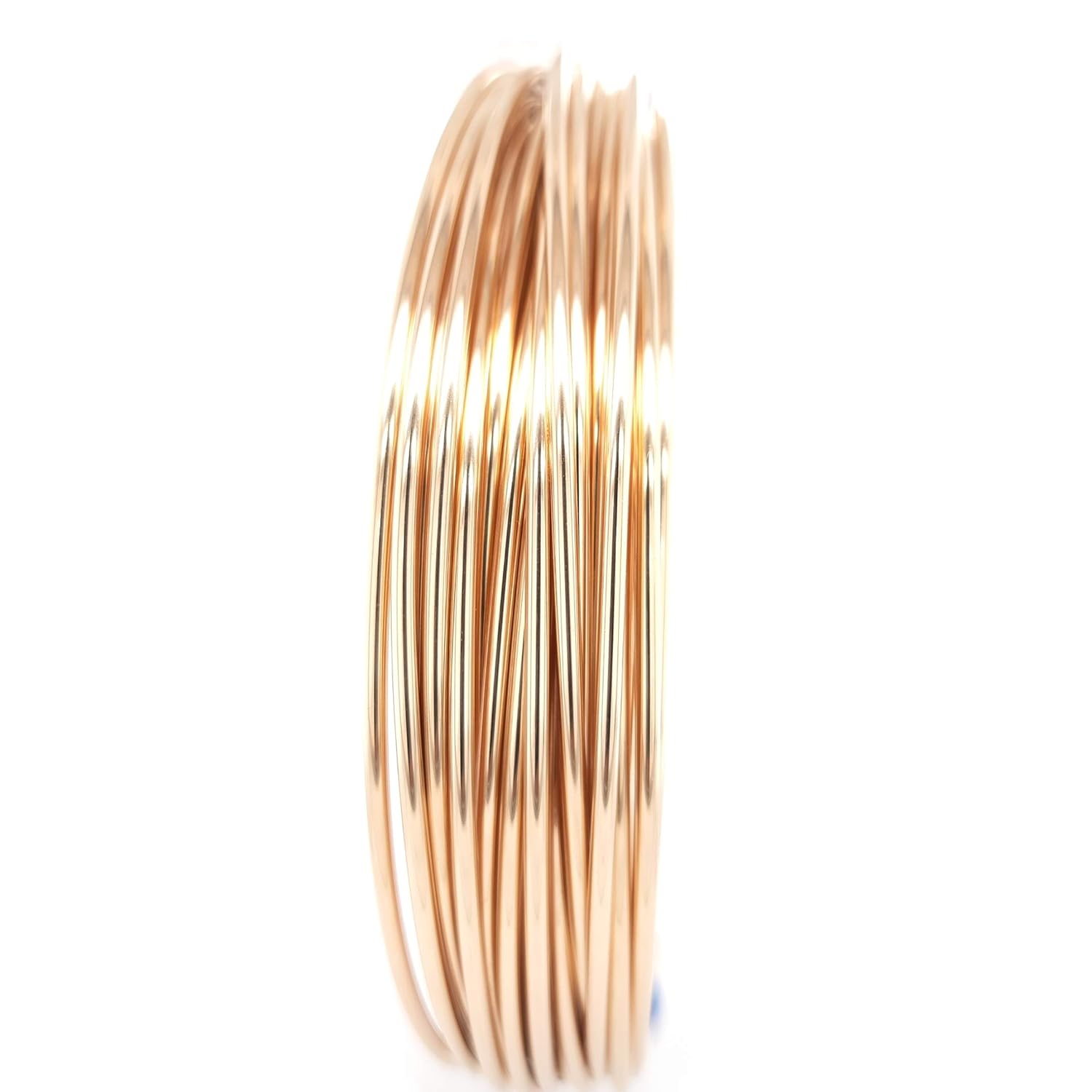 20 Gauge, 14/20 Yellow Gold Filled Wire (Round) Dead Soft 14K Gold Filled Made in USA - 5FT by CRAFT WIRE - Image 7