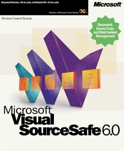 Amazon.com: Microsoft Visual Sourcesafe 6.0 CD Upgrade Old Version ...