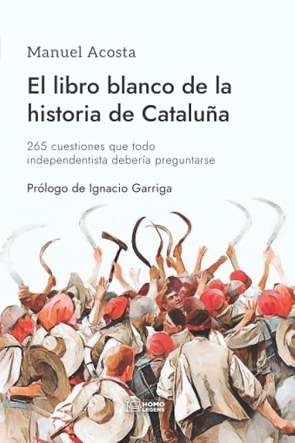 Portada de El libro blanco de la historia de Cataluña